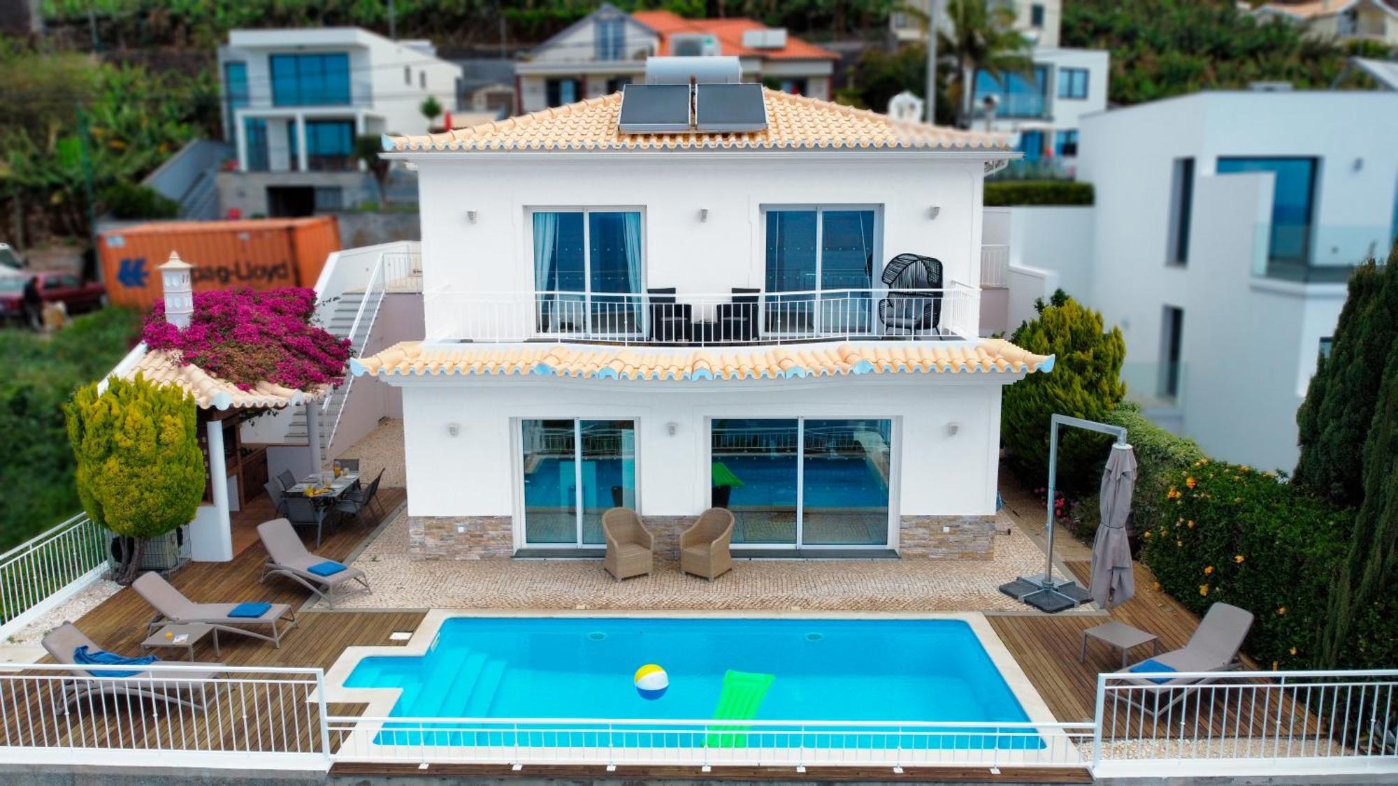 Villa Valentina By Lovelystay Ponta do Sol  Kültér fotó