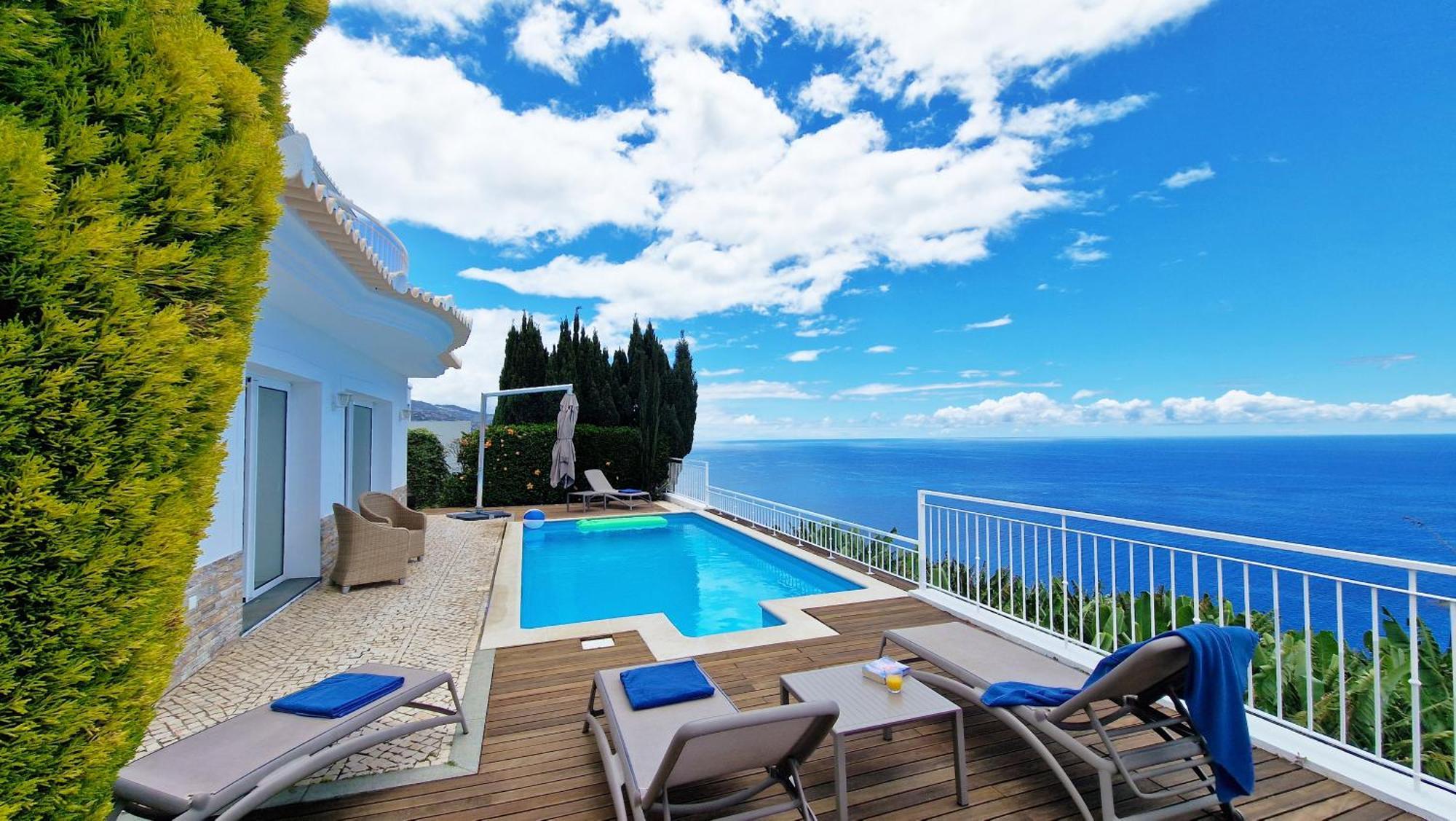 Villa Valentina By Lovelystay Ponta do Sol  Kültér fotó