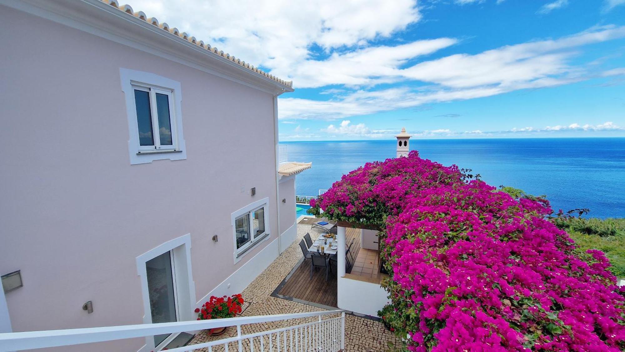 Villa Valentina By Lovelystay Ponta do Sol  Kültér fotó